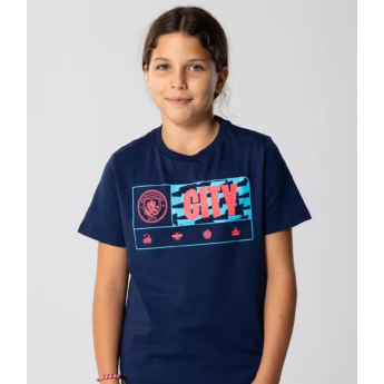 Manchester City koszulka dziecięca Fan Away