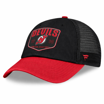 New Jersey Devils czapka baseballówka A/CAP Structured Adjustable Meshback