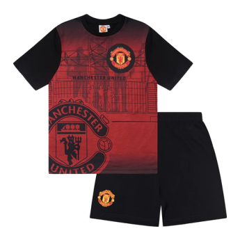 Manchester United piżama dziecięca Short Large Crest