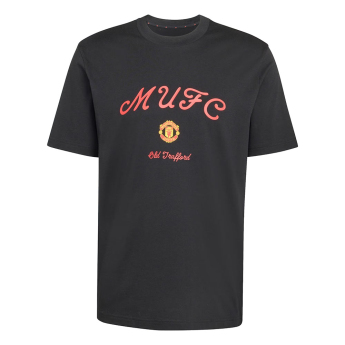 Manchester United koszulka męska Seasonal black