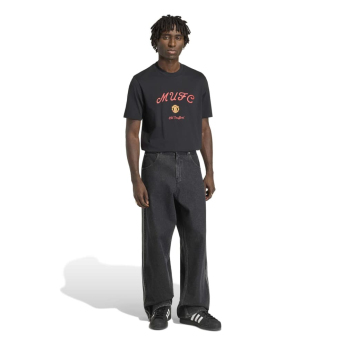 Manchester United koszulka męska Seasonal black