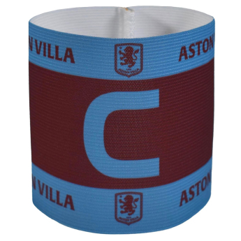 Aston Vila opaska kapitana crest in team colours
