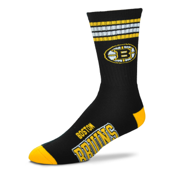 Boston Bruins skarpetki dziecięce 4 Stripes Crew