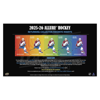 NHL pudełka karty hokejowe NHL 2025-26 Upper Deck Allure Hobby Box