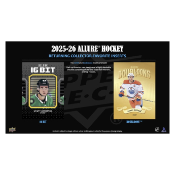 NHL pudełka karty hokejowe NHL 2025-26 Upper Deck Allure Hobby Box