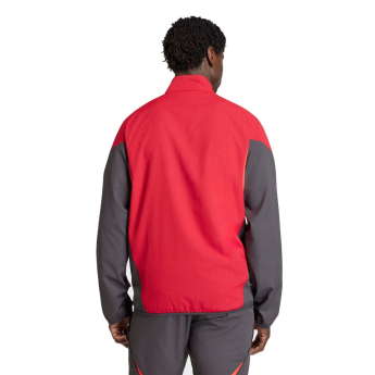 Liverpool kurtka męska Presentation red