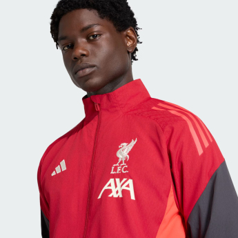 Liverpool kurtka męska Presentation red