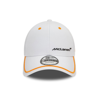 McLaren Honda czapka baseballówka Contrast white F1 Team 2026