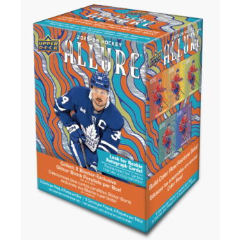 NHL pudełka karty hokejowe NHL 2025-26 Upper Deck Allure Blaster Box