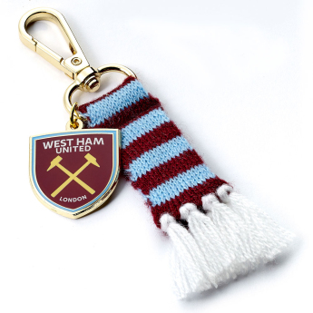 West Ham United zawieszka na torbę Bar Scarf Bag Charm