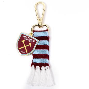 West Ham United zawieszka na torbę Bar Scarf Bag Charm