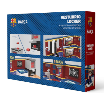 Barcelona układanka cloakroom