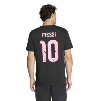 Lionel Messi koszulka męska MESSI Graphic black