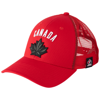 Reprezentacje hokejowe czapka baseballówka Canada Hat-SR-RED