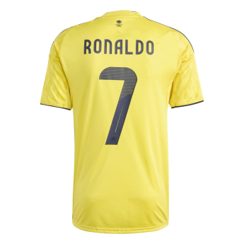 Cristiano Ronaldo piłkarska koszulka meczowa AL NASSR FC 25/26 Ronaldo