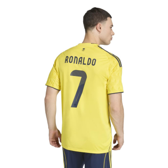 Cristiano Ronaldo piłkarska koszulka meczowa AL NASSR FC 25/26 Ronaldo