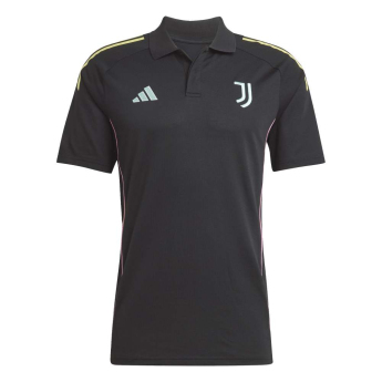 Juventus męska koszulka polo black