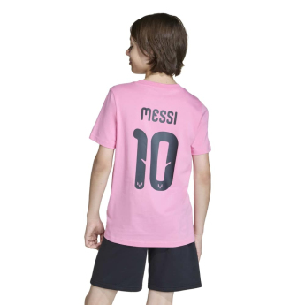 Lionel Messi koszulka dziecięca MESSI Graphic pink