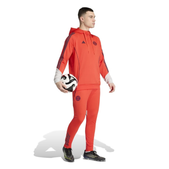 Bayern Monachium męska bluza z kapturem Track red