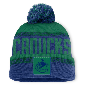 Vancouver Canucks czapka zimowa Thrive Cuffed Pom