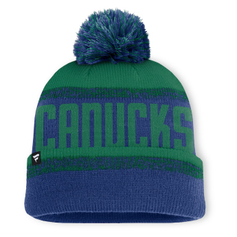 Vancouver Canucks czapka zimowa Thrive Cuffed Pom