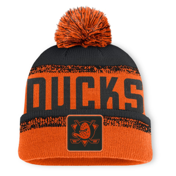 Anaheim Ducks czapka zimowa Thrive Cuffed Pom