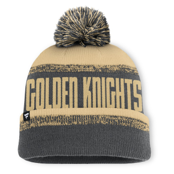Vegas Golden Knights czapka zimowa Thrive Cuffed Pom