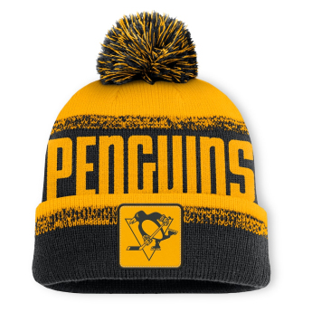 Pittsburgh Penguins czapka zimowa Thrive Cuffed Pom