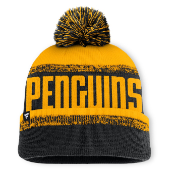 Pittsburgh Penguins czapka zimowa Thrive Cuffed Pom