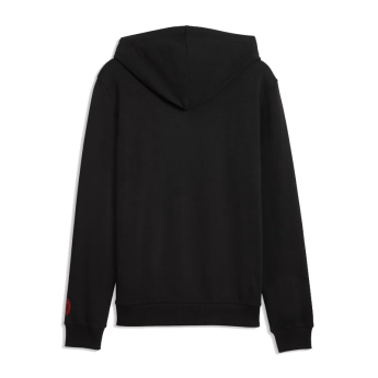 AC Milan męska bluza z kapturem Culture black