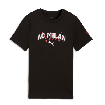 AC Milan koszulka dziecięca Culture black