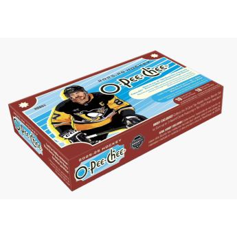 NHL pudełka karty hokejowe NHL 2025-26 Upper Deck O-Pee-Chee Hobby Box
