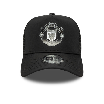 Manchester United czapka baseballówka 940 AF trucker reflective
