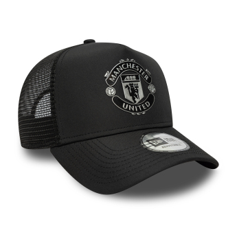 Manchester United czapka baseballówka 940 AF trucker reflective