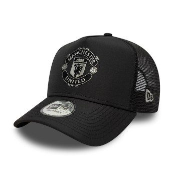 Manchester United czapka baseballówka 940 AF trucker reflective