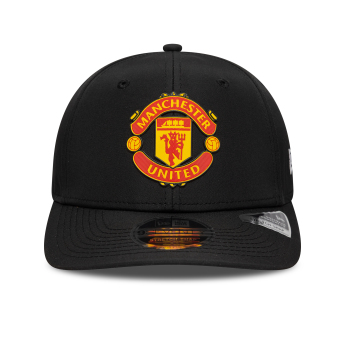 Manchester United czapka baseballówka 970 Stretch snap tpu 9seventy