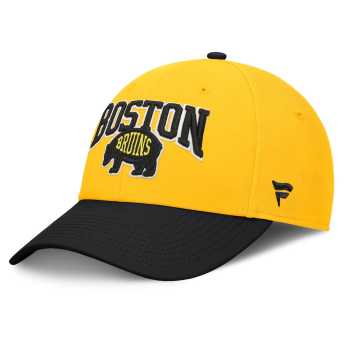 Boston Bruins czapka baseballówka 2026 Stadium Series Authentic Pro Quick Release Adjustable