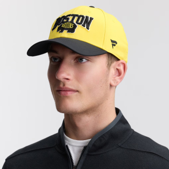 Boston Bruins czapka baseballówka 2026 Stadium Series Authentic Pro Quick Release Adjustable