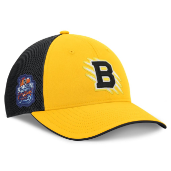 Boston Bruins czapka baseballówka 2026 Stadium Series Authentic Pro Adjustable Trucker