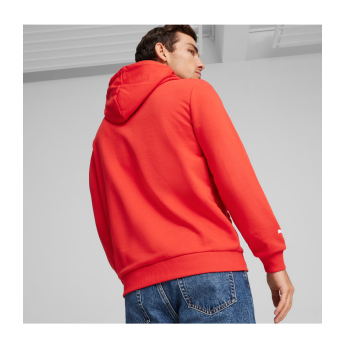 Formuła 1 męska bluza z kapturem Logo red 2026