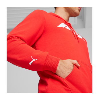 Formuła 1 męska bluza z kapturem Logo red 2026