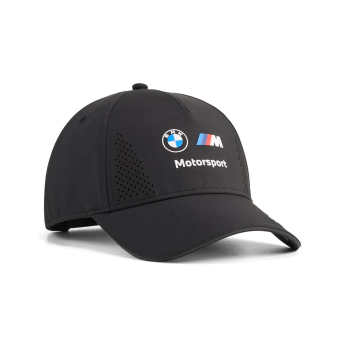 BMW Motorsport czapka baseballówka black 2026