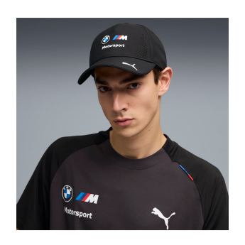 BMW Motorsport czapka baseballówka black 2026
