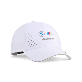 BMW Motorsport czapka baseballówka white 2026