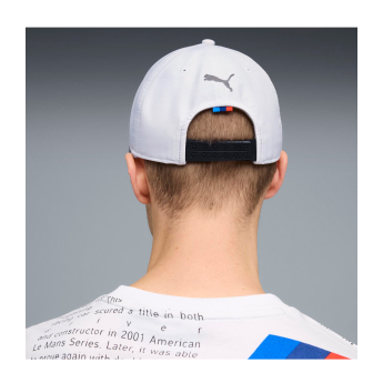 BMW Motorsport czapka baseballówka white 2026