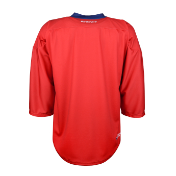 Reprezentacje hokejowe hokejowa koszulka meczowa Czech republic David Pastrňák 2024/2025 CCM Fandres replica red