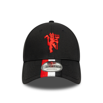 Manchester United czapka baseballówka 940 Stripe