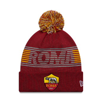 AS Roma czapka zimowa Knit medium sport cuff