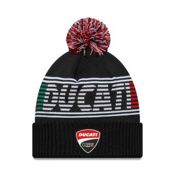 Ducati czapka zimowa Logo Knit medium cuff