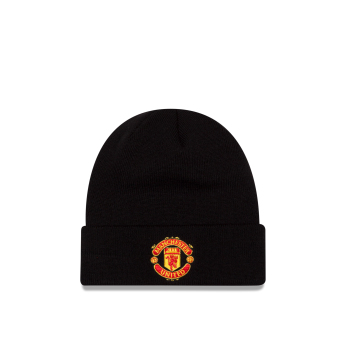 Manchester United czapka zimowa Cuff Knit black